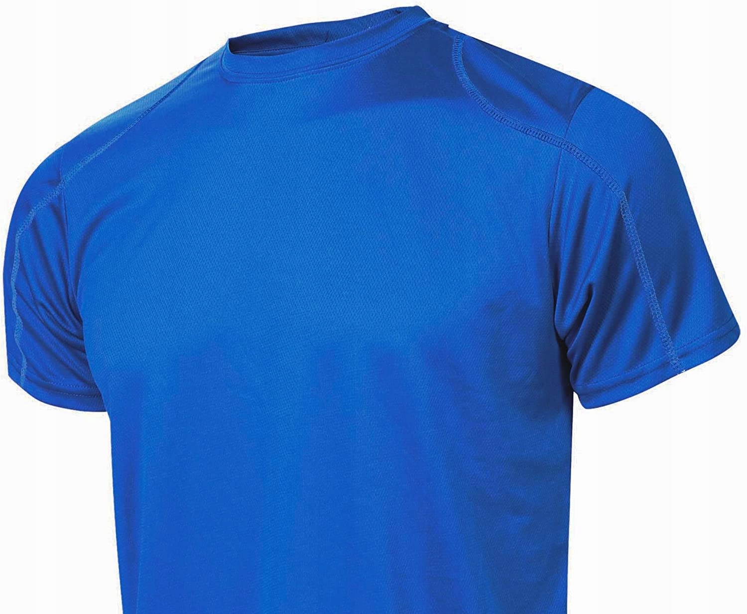 SIOKA KOSZULKA DO BIEGANIA MĘSKA krótki rękaw S Dekolt okrągły