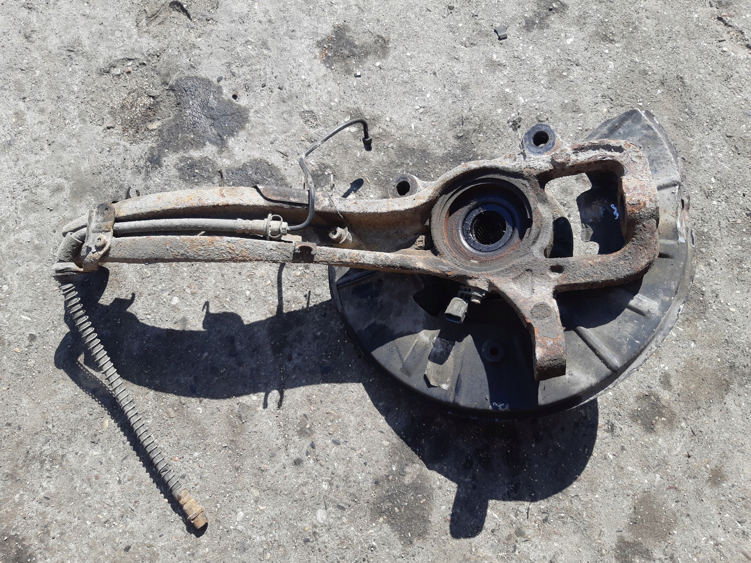 AUDI Q7 4L swing left front left front 7L0407257A