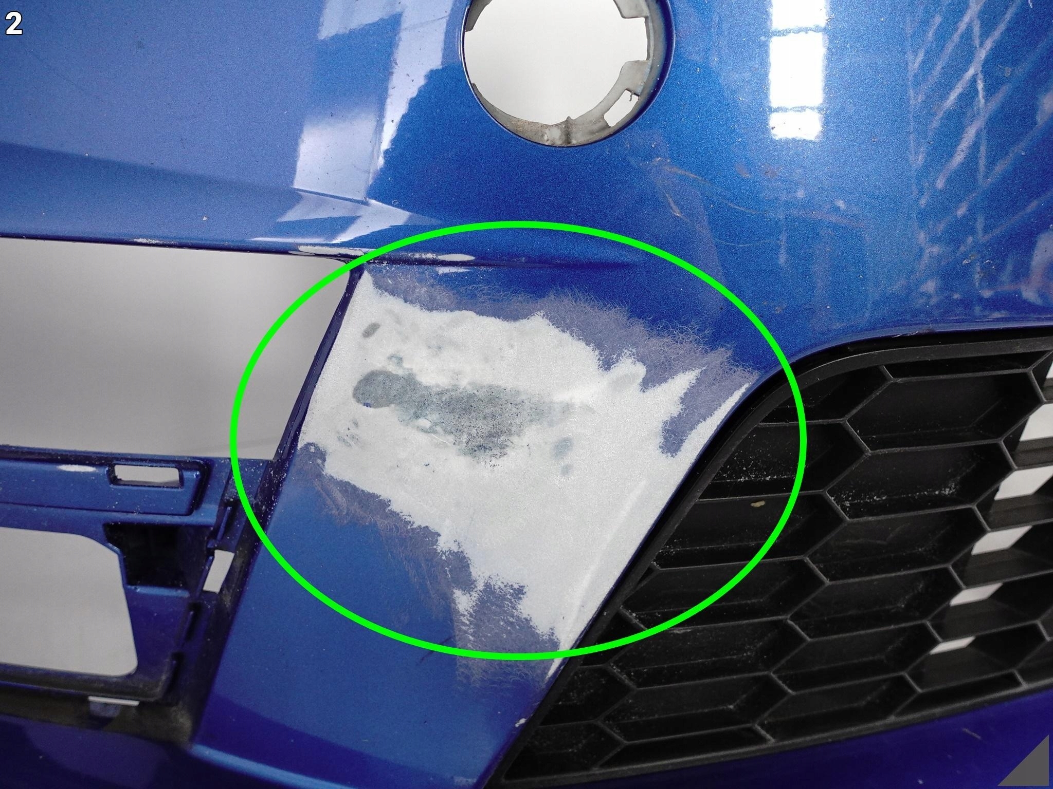 SKODA OCTAVIA 3 III RS VRS 5E0 12-16 bumper + grid + CHROM front