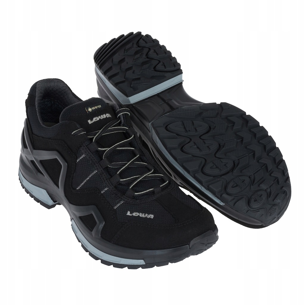Turistické nízké trekové boty Lowa Gordon Gtx Black/Anthracite 42,5