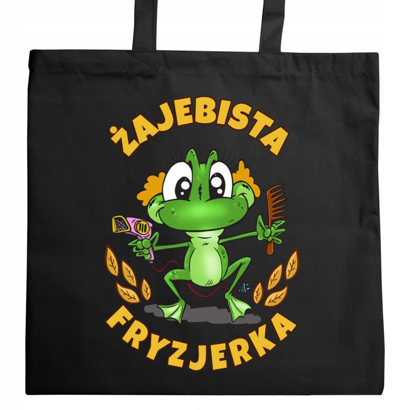 

Żajebista fryzjerka torba na zakupy