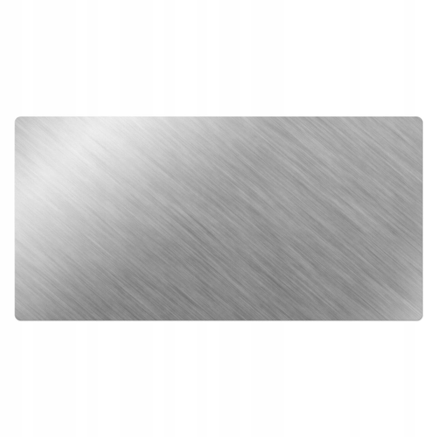 Wytrzymała mata antypoślizgowa na blat biurka Metaliczna tekstura 100x50 cm