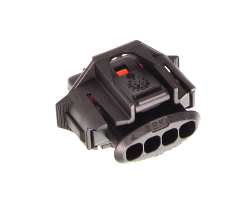 BOSCH WTYCZKA PRZEWODU ILOŚŹ PINÓW 4 SZT. PROSTOKĄ