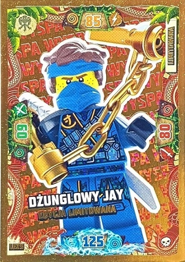 Lego Ninjago Karta Limitowana Seria 6 LE25