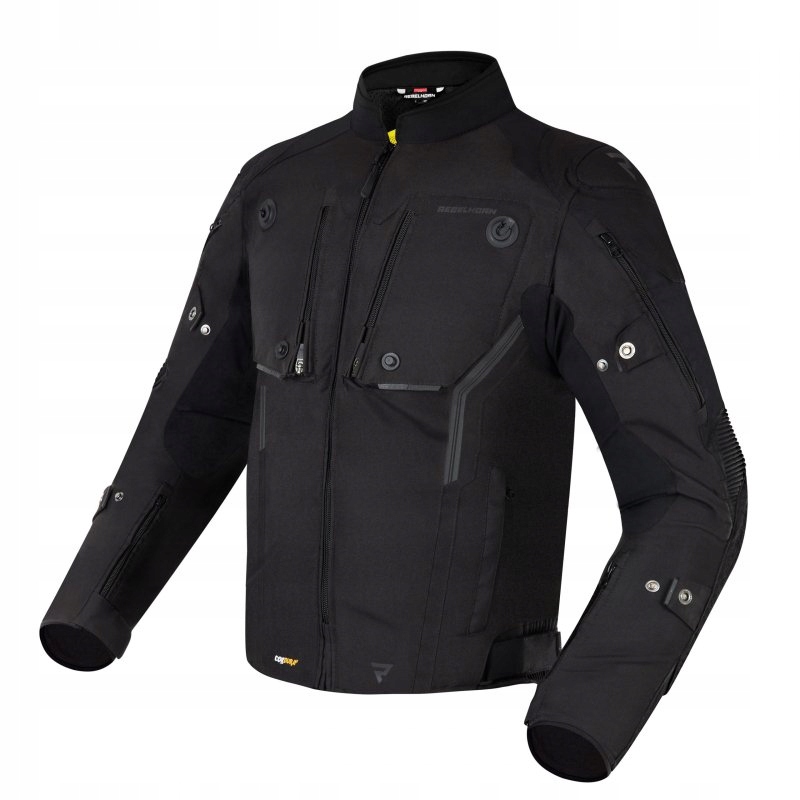 Textilná Bunda Rebelhorn Borg Black Xs