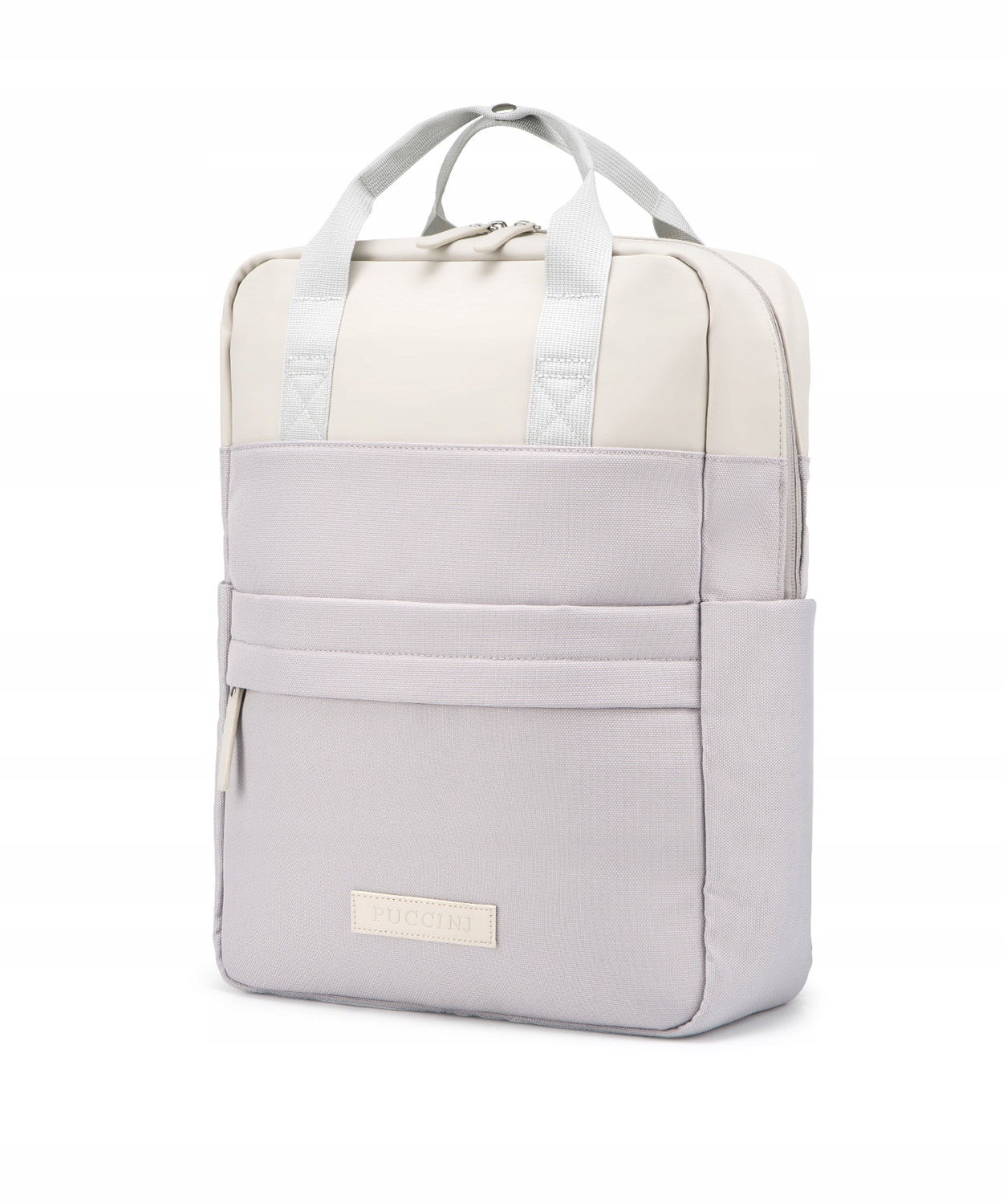 Plecak Damski Miejski Do Pracy Na Laptopa 14'' Puccini Fioletowy PM9027-7C