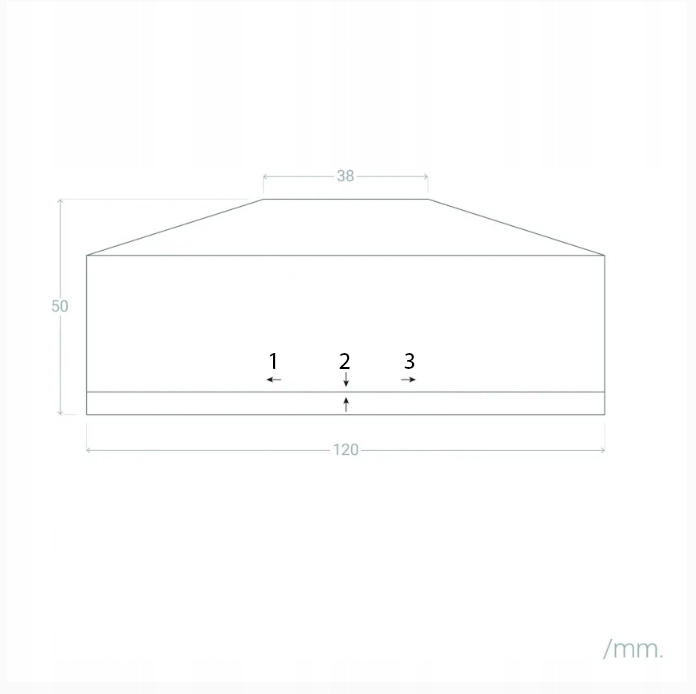 OPRAWA SUFITOWA LED LAMPA AWARYJNA NATYNKOWA 2.5W 6000K BIAŁA ZIMNA BARWA Rodzaj gwintu zintegrowane źródło LED