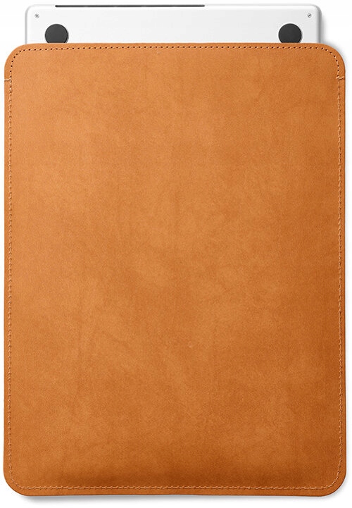 BALTAN Etui skórzane Premium do MacBooka Air 13" M5 brązowe — 7