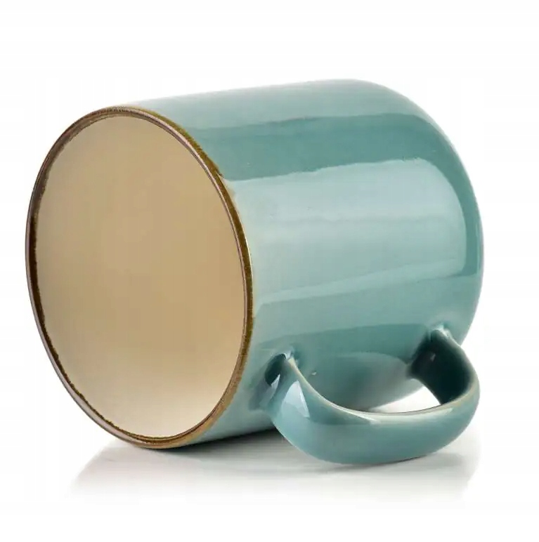 BASIC NATURE Hrnček modrý 12x9x9.5cm 400ml Mondex Kód výrobcu HTNB5523