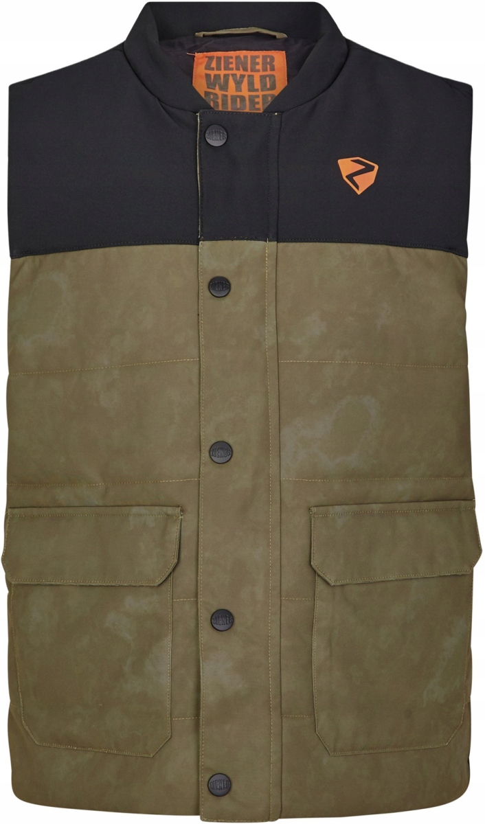 Kamizelka narciarska dziecięca Ziener Antreyu Jun Vest r. 152 z499pln%%%