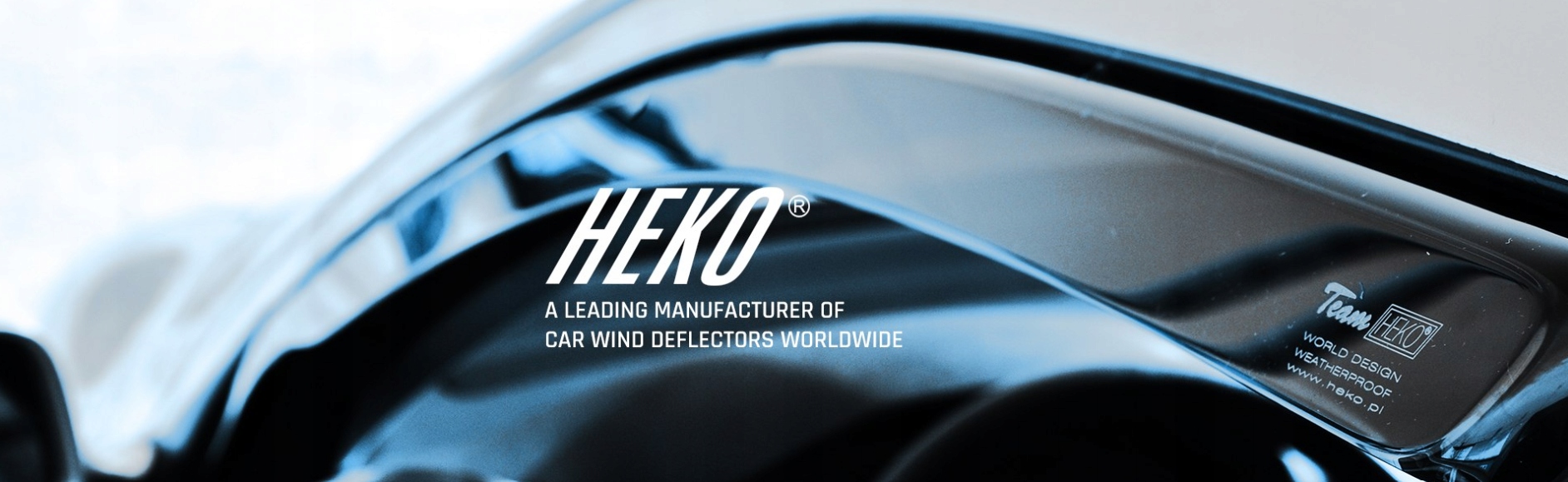 Owiewki HEKO AUDI A3 SPORTBACK (8V) 3D 2012-2020 2szt. Producent Heko