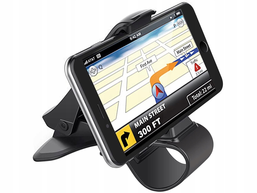 UCHWYT SAMOCHODOWY NA TELEFON KOKPIT DESKE Z KLIPS Marka Inna