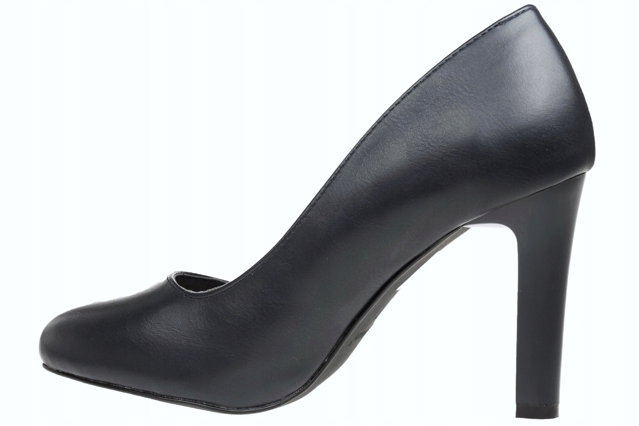 S.LEONE 1457 CZÓŁENKA SZPILKI DAMSKIE CZARNY MAT D341 R 37 Marka Sergio Leone