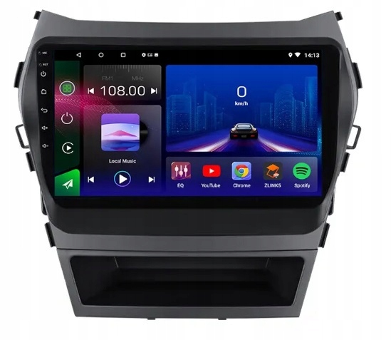 RADIO ANDROID HYUNDAI SANTE FE IX45 2013-2017 16GB