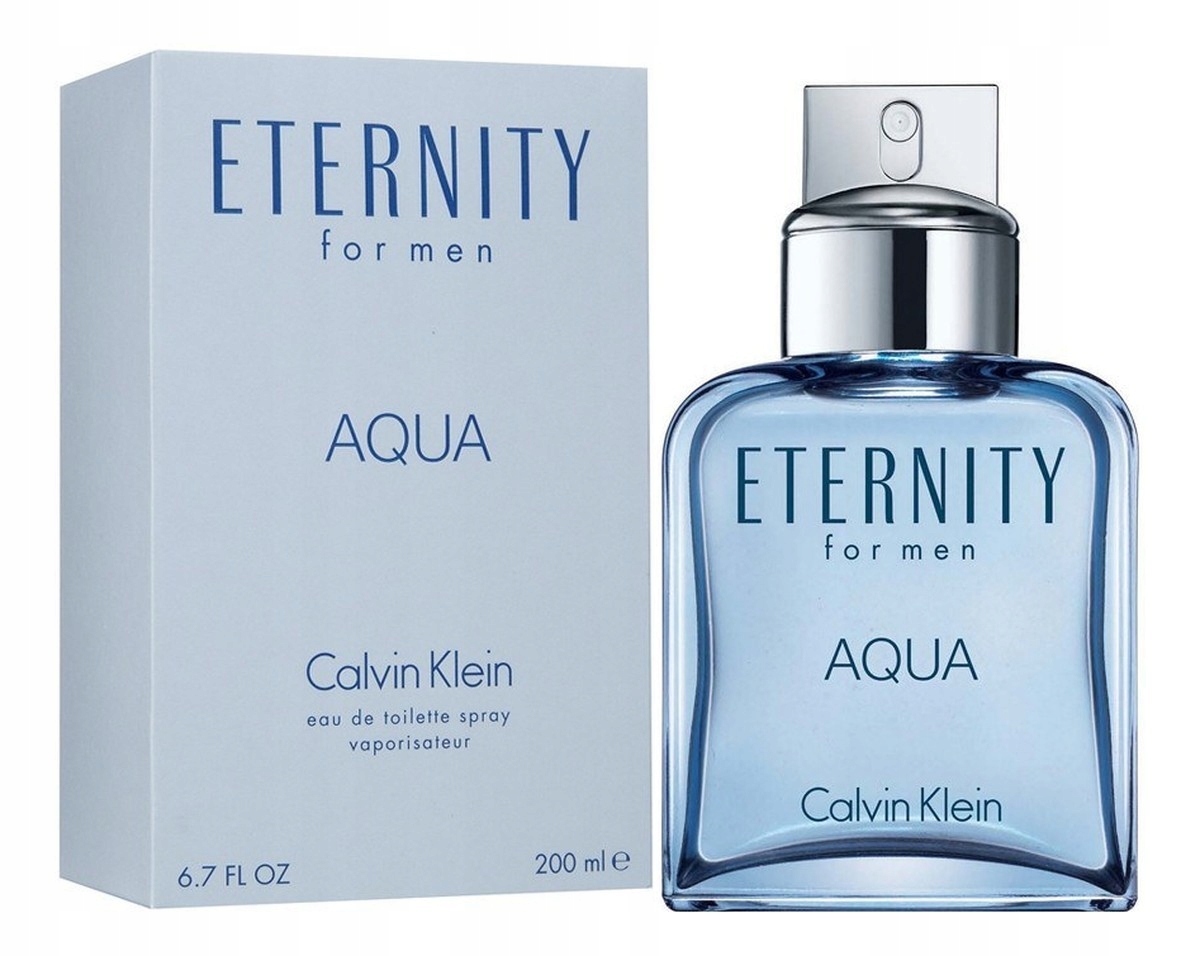 Calvin Klein Eternity Aqua toaletní voda 200 Ml