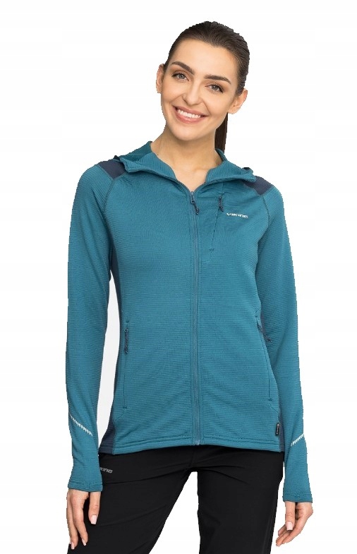Polar Damski Viking Birger Hoodie blue/navy S