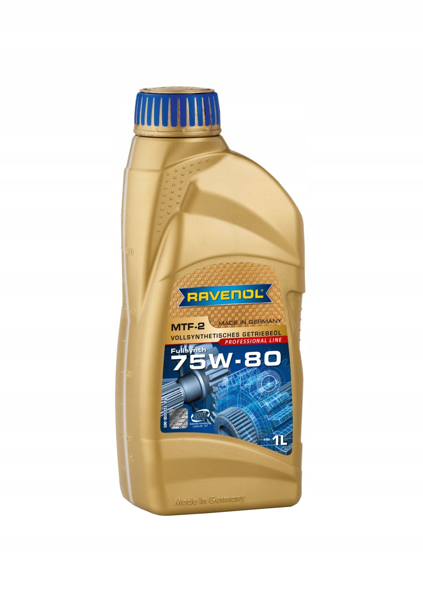 

Olej przekładniowy Ravenol 1L 75W-80 MTF-2