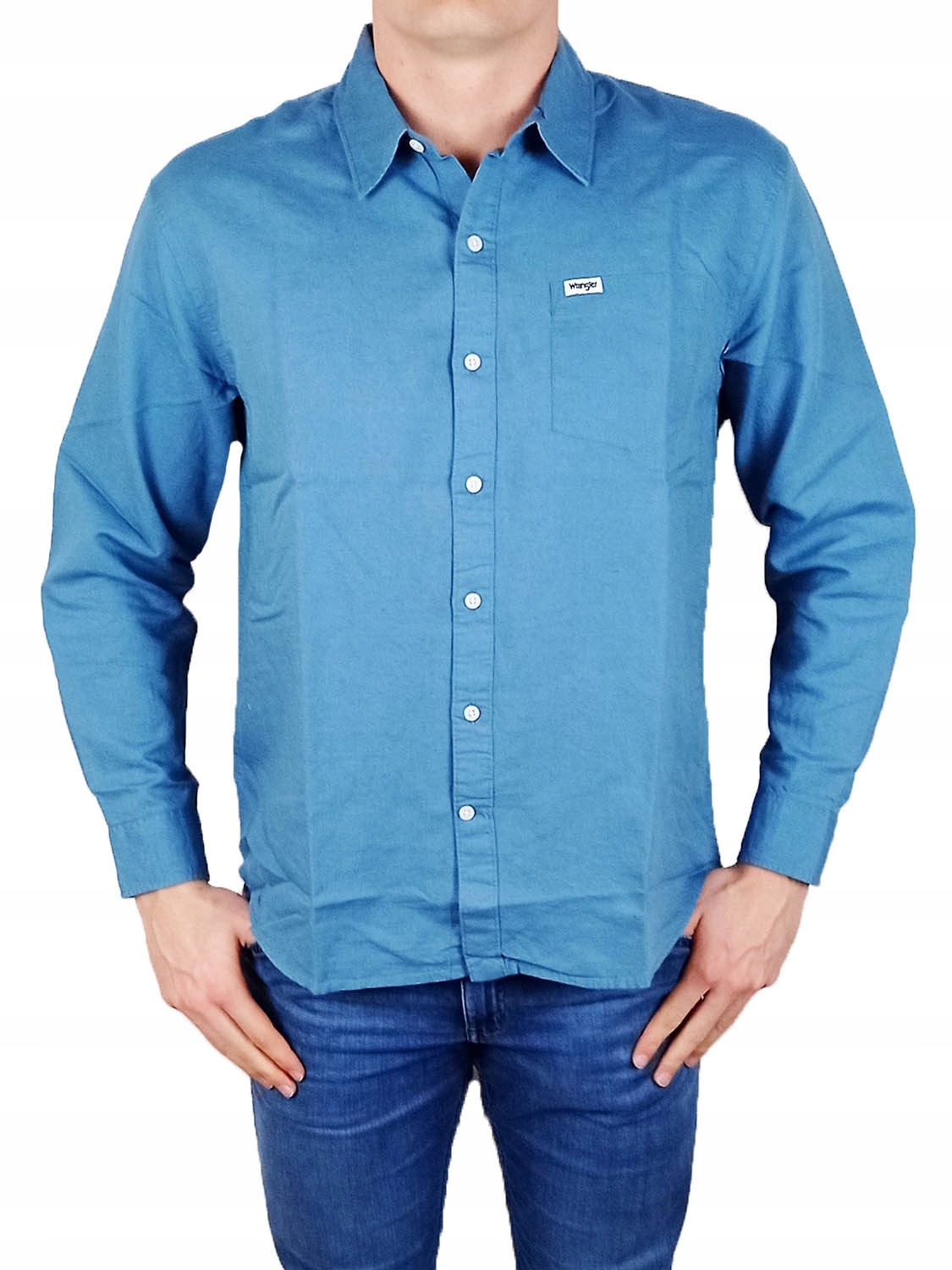 Koszula męska Wrangler 5D6LO84Z XL