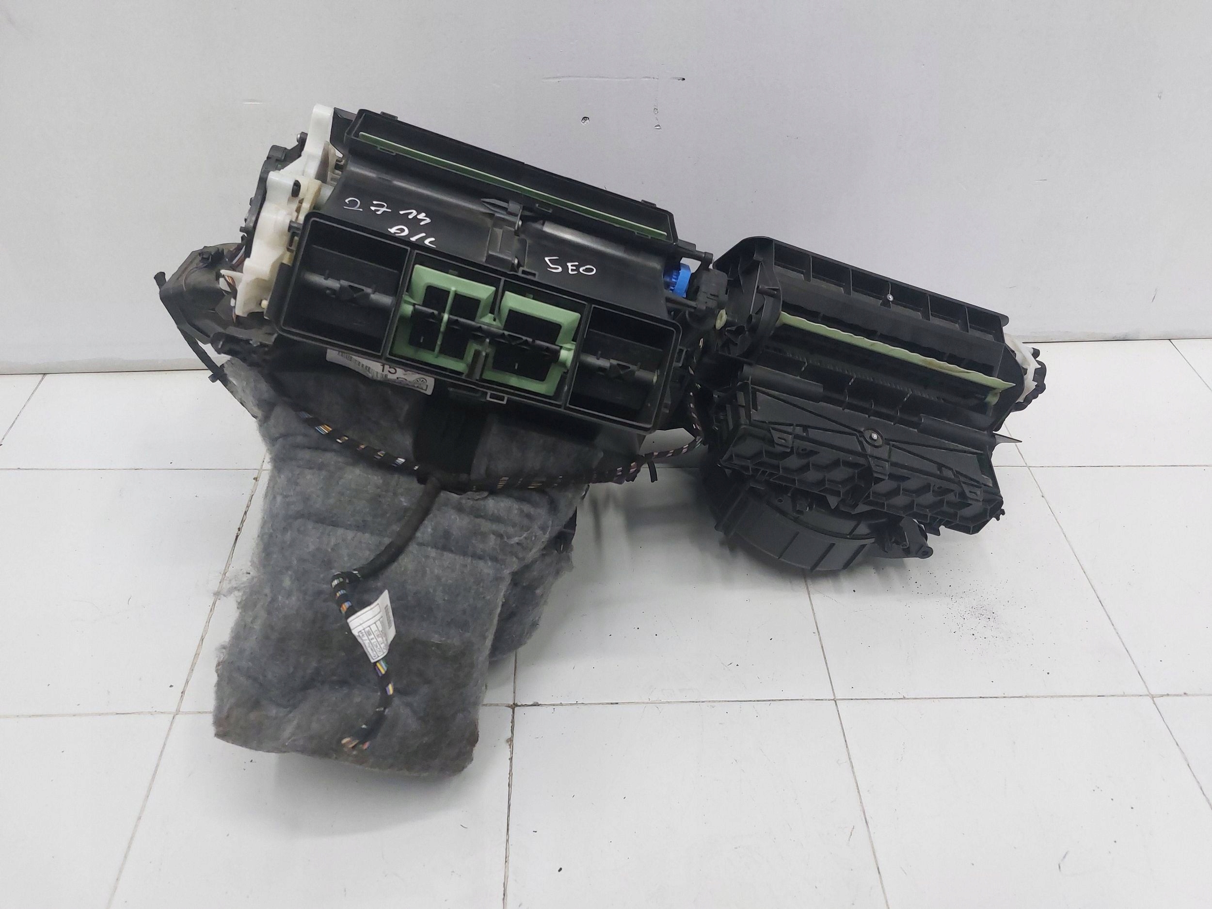 VW GOLF VII LEON III AUDI A3 8V heater heating EUROPA 5Q1820005AE