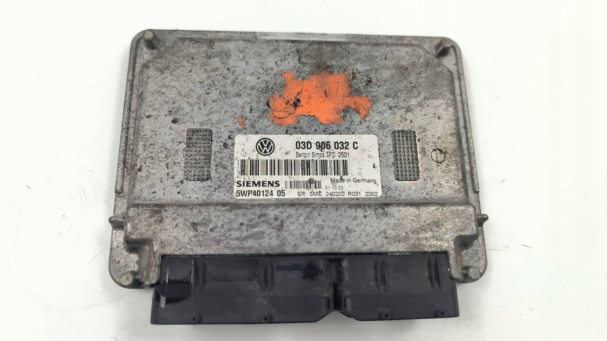 computer Motore ECU 03D906032C 1.2 VOLKSWAGEN POLO 9N