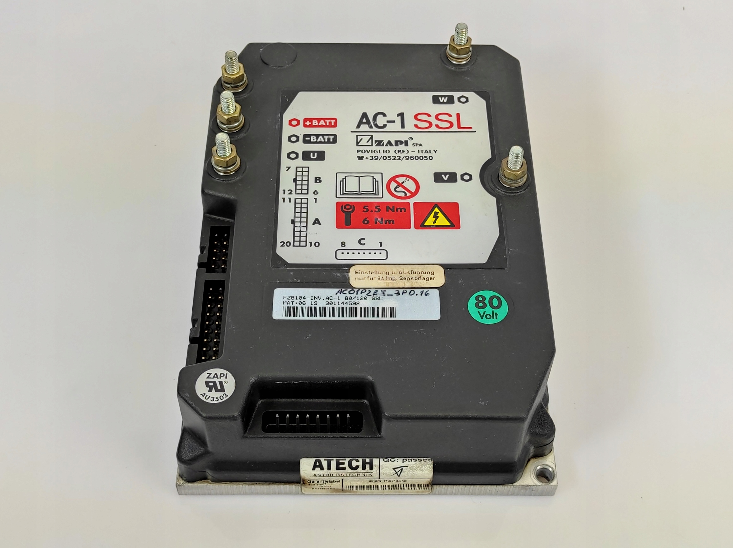ZAPI AC-1 SSL FZ8104-INV.AC-1 80/120 INVERTER 80V SMD brak informacji