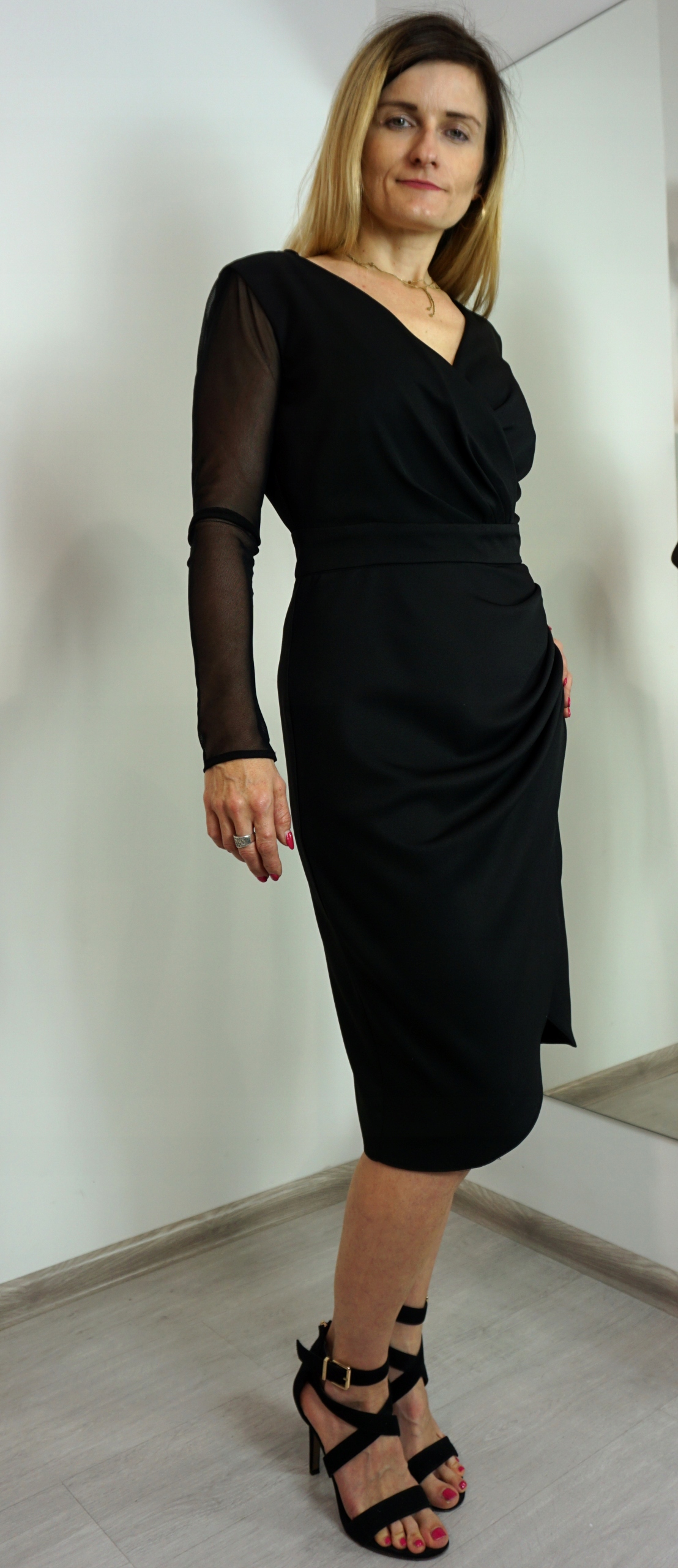 SUKIENKA WIZYTOWA OŁÓWKOWA MODESA r. 36 Rozmiar 36