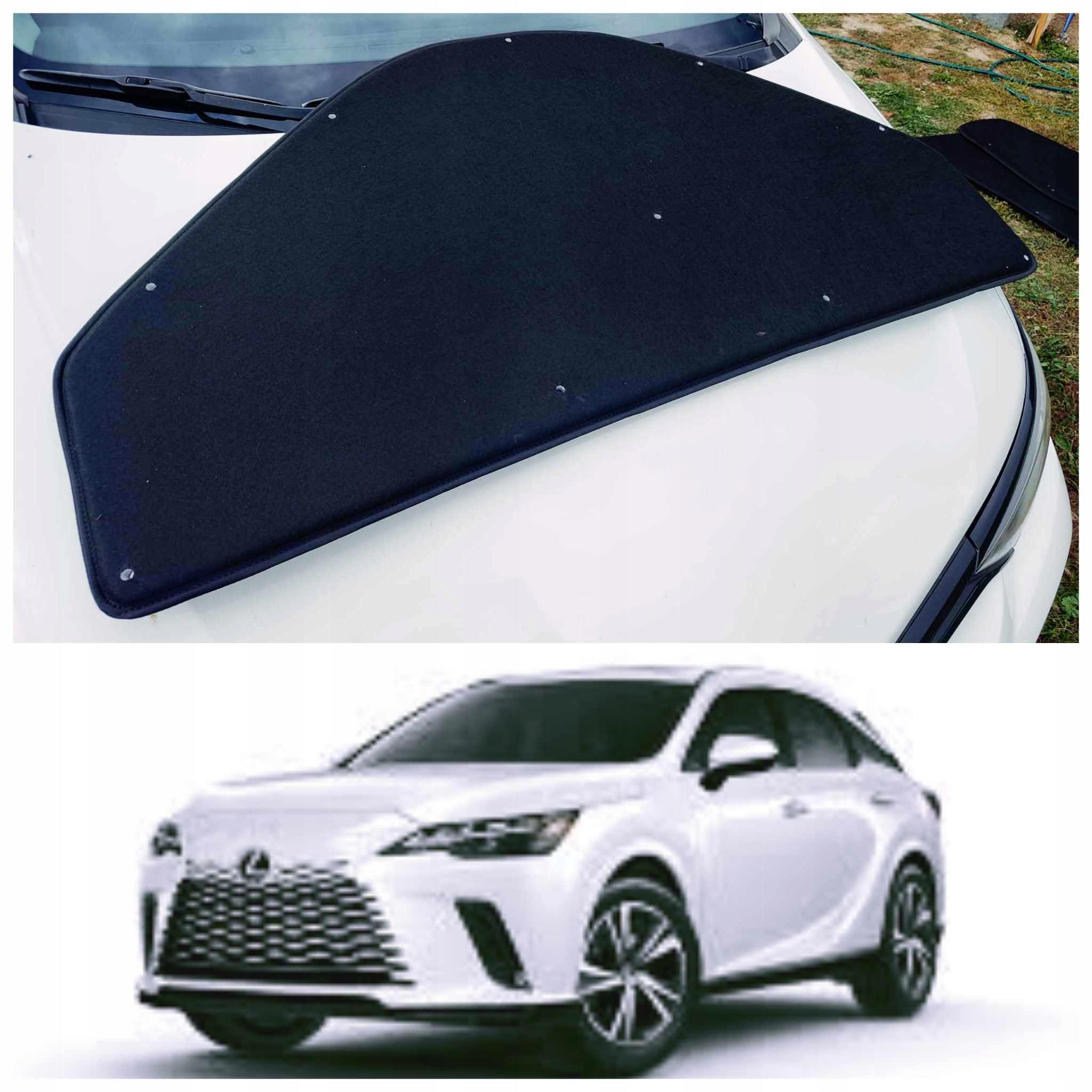 Заглушка Капоту Toyota Lexus Rx350 Rx450 Rx500 2023-2024