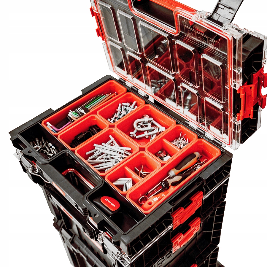ZESTAW QBRICK SYSTEM PRO CART+TOOLBOX+TOOLCASE Wysokość produktu 69 cm