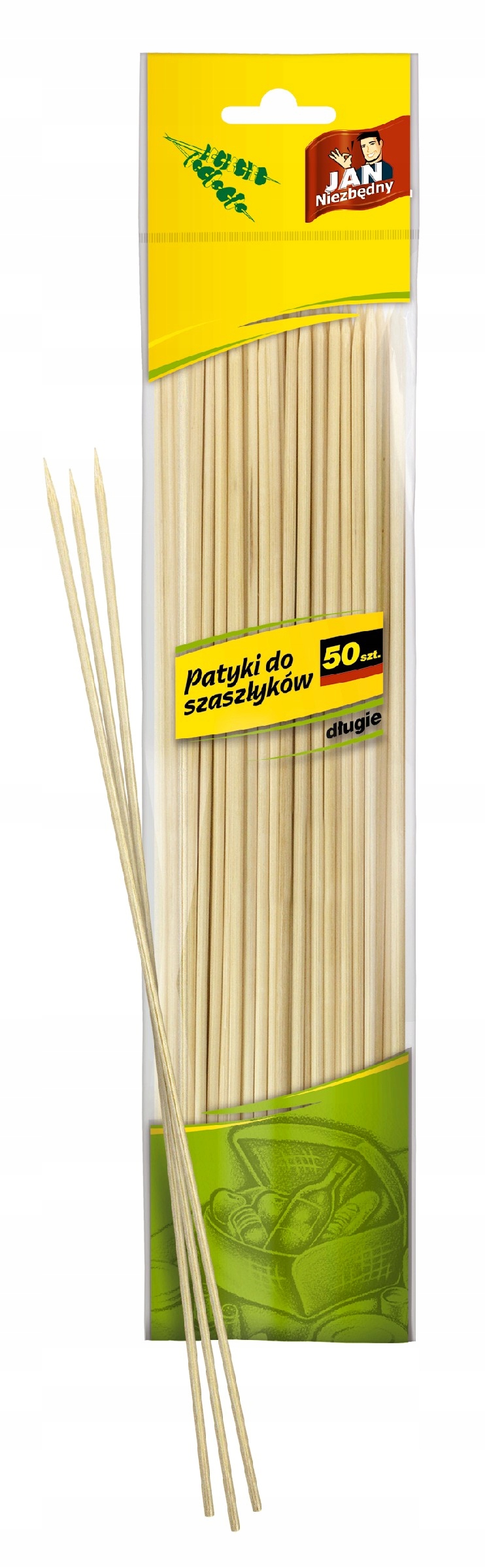 

Sarantis Jan Niezbędny Patyki do szaszłyków dług