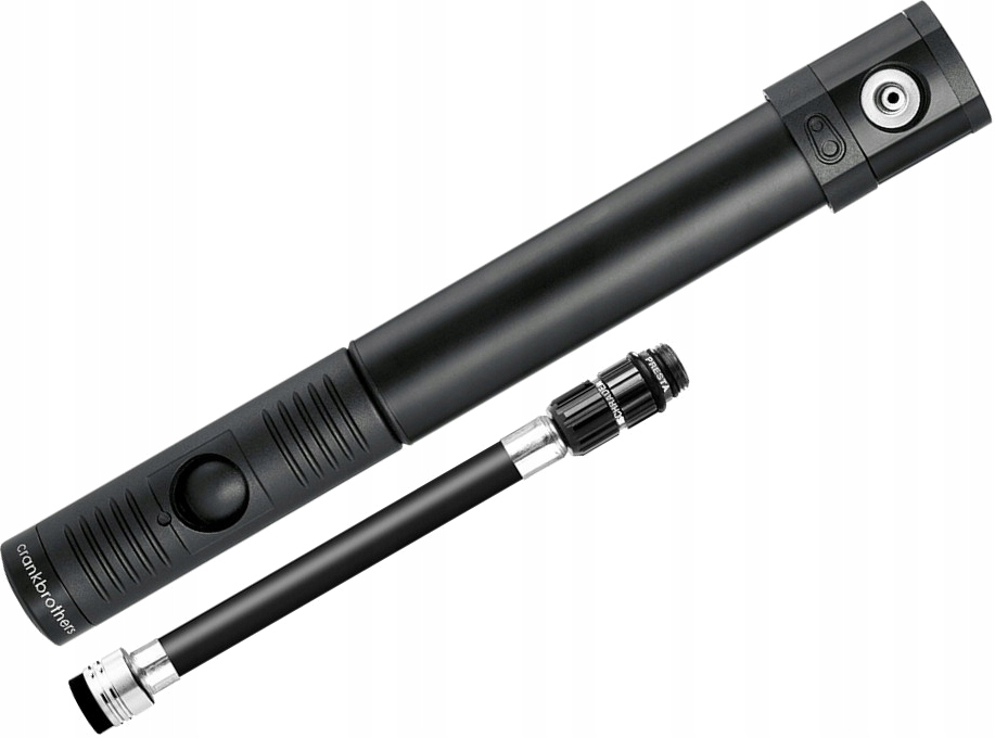 Pumpa na kolo Crank Brothers Klic Hv Černá Mtb hadička