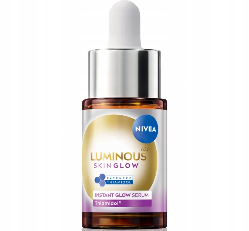 Nivea Luminous 630 Rozjasňující pleťové sérum pro zářivou pleť 15 ml