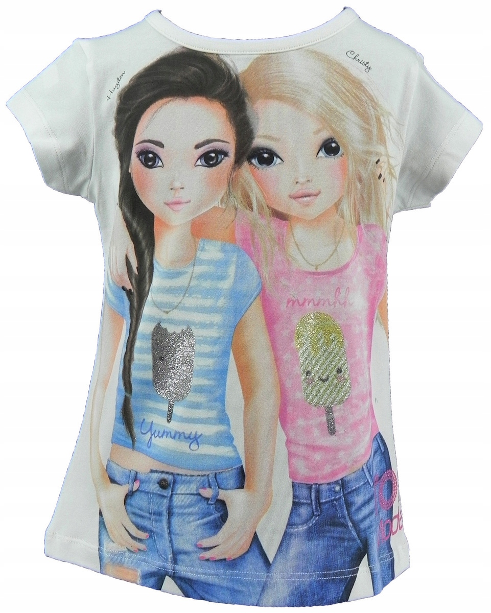 

Top Model bluzka lody Oryg 152 158