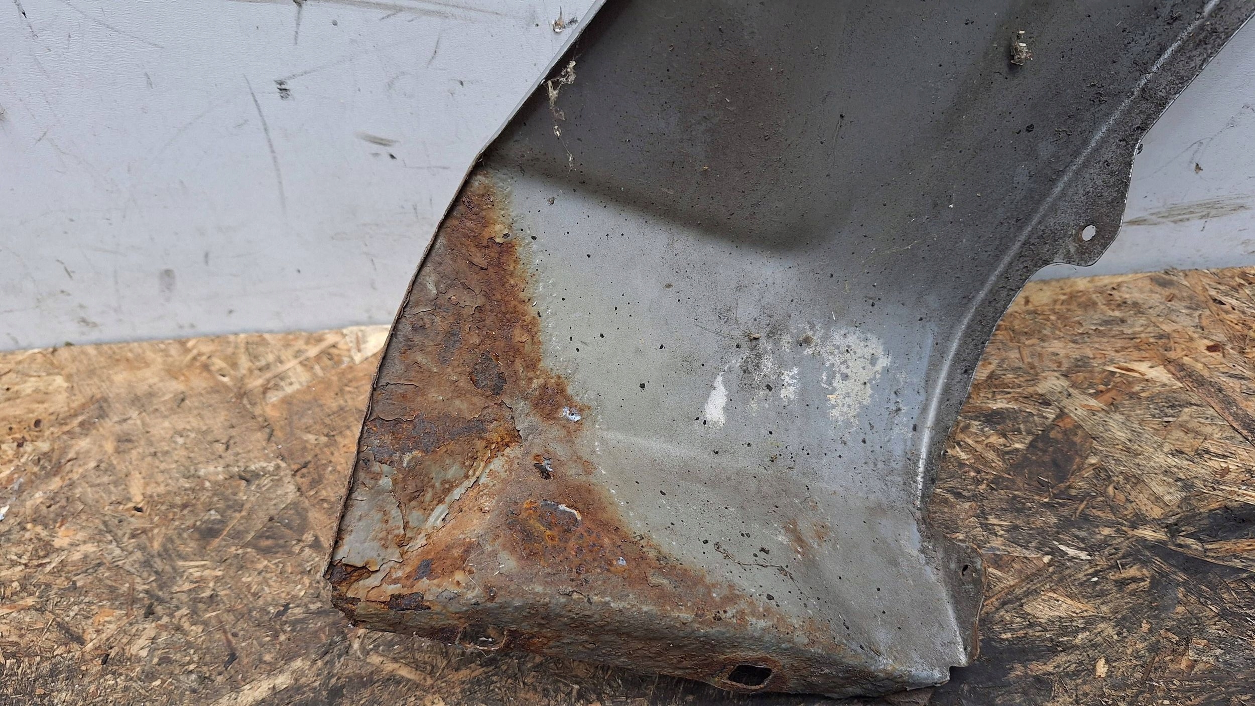 fender left front FORD MONDEO MK4 07-15