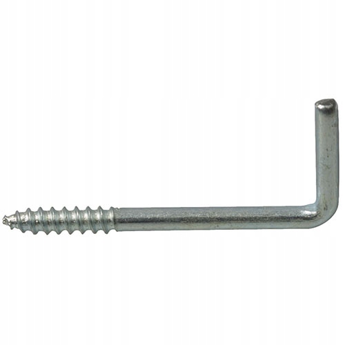 

Hak Haczyk Prosty Wkręcany 3,3x51mm Ocynk 16 sztuk
