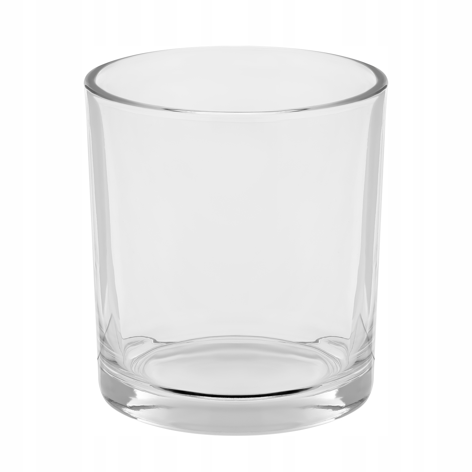 Sklenička na svíčky průhledná 300 ml 72 kusů