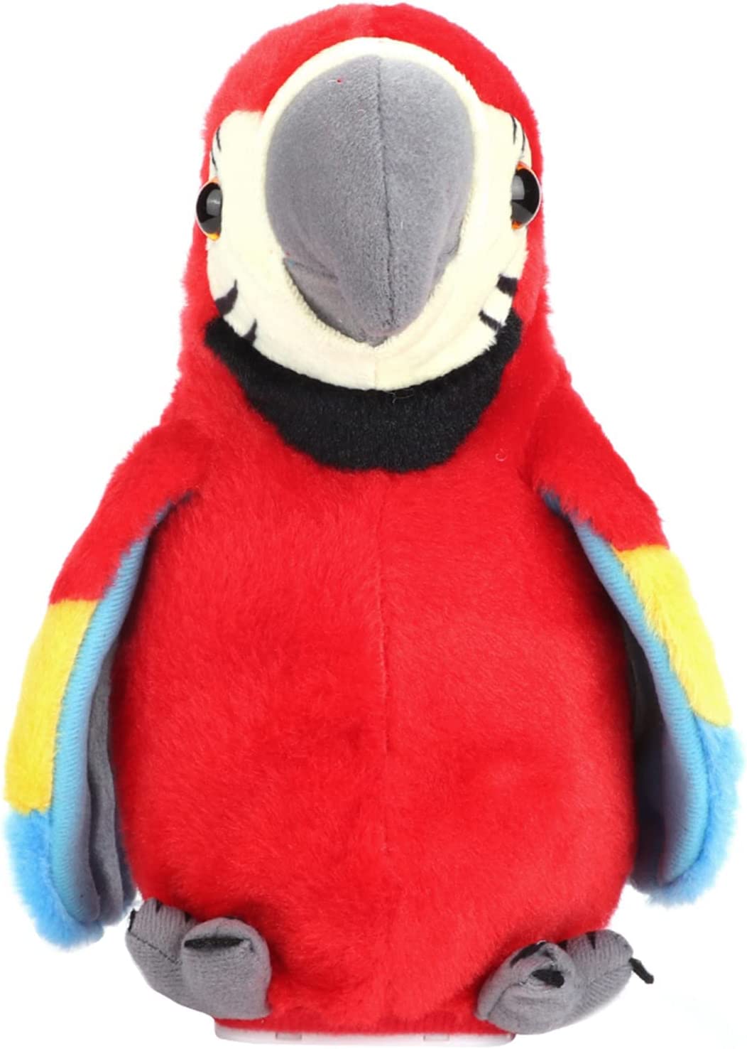 INTERAKTYWNA ZABAWKA GADAJĄCA PAPUGA POWTARZA SŁOWA Tańczy Przedrzeźniacz Stan opakowania oryginalne