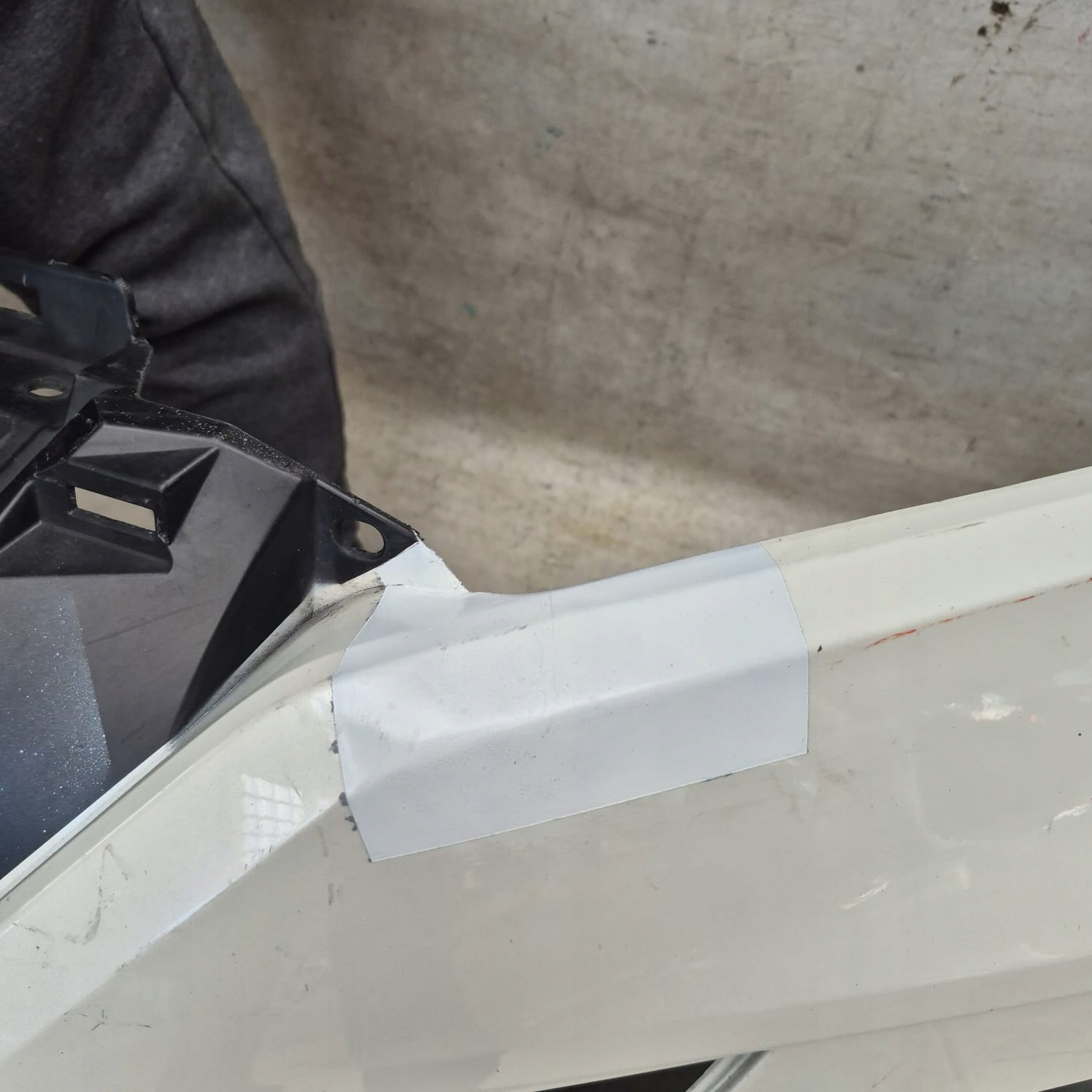 NISSAN X-TRAIL III 3 T32 LIFT 17-21 bumper front front PDC