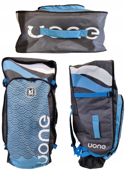 Taška Batoh s kolečky pro Paddleboardy Modrá 96 x 50 x 30 cm Uone