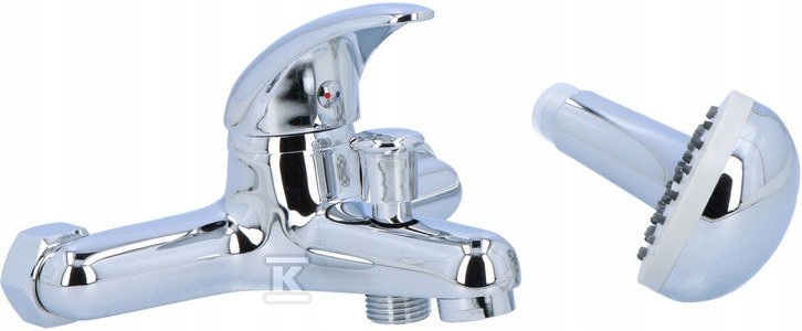 Batéria Nástenná Vaňa Alba S Príslušenstvom