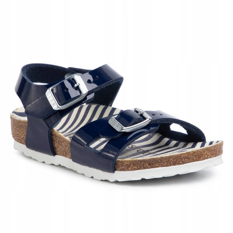 

Sandały Birkenstock Rio Kids dziecięce paski r. 24