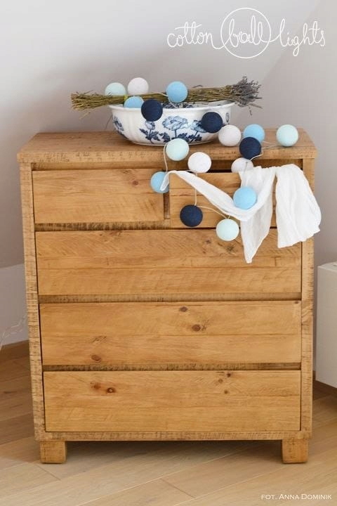 Zestaw lampek Cotton Balls Big Blue 35 kul Liczba punktów światła 31 - 40