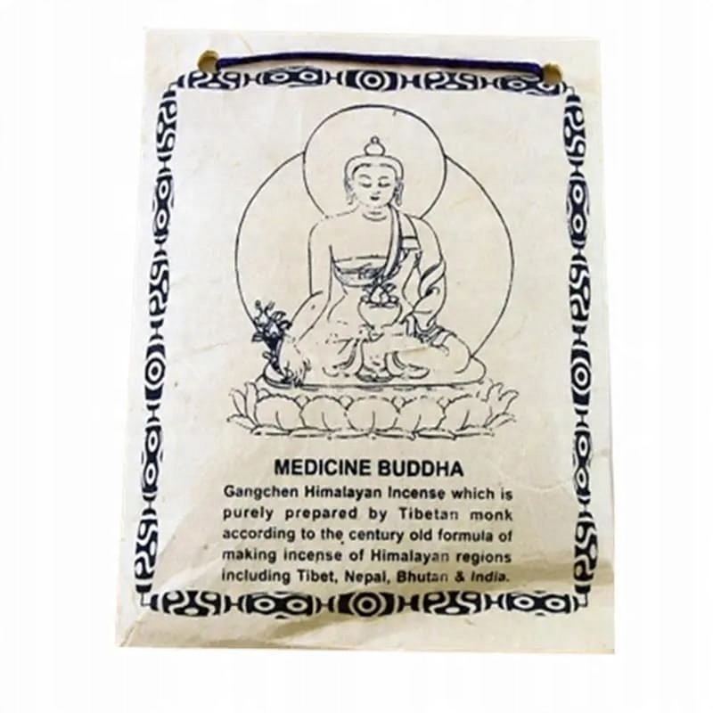 

Kadzidło tybetańskie w proszku Medicine Budda