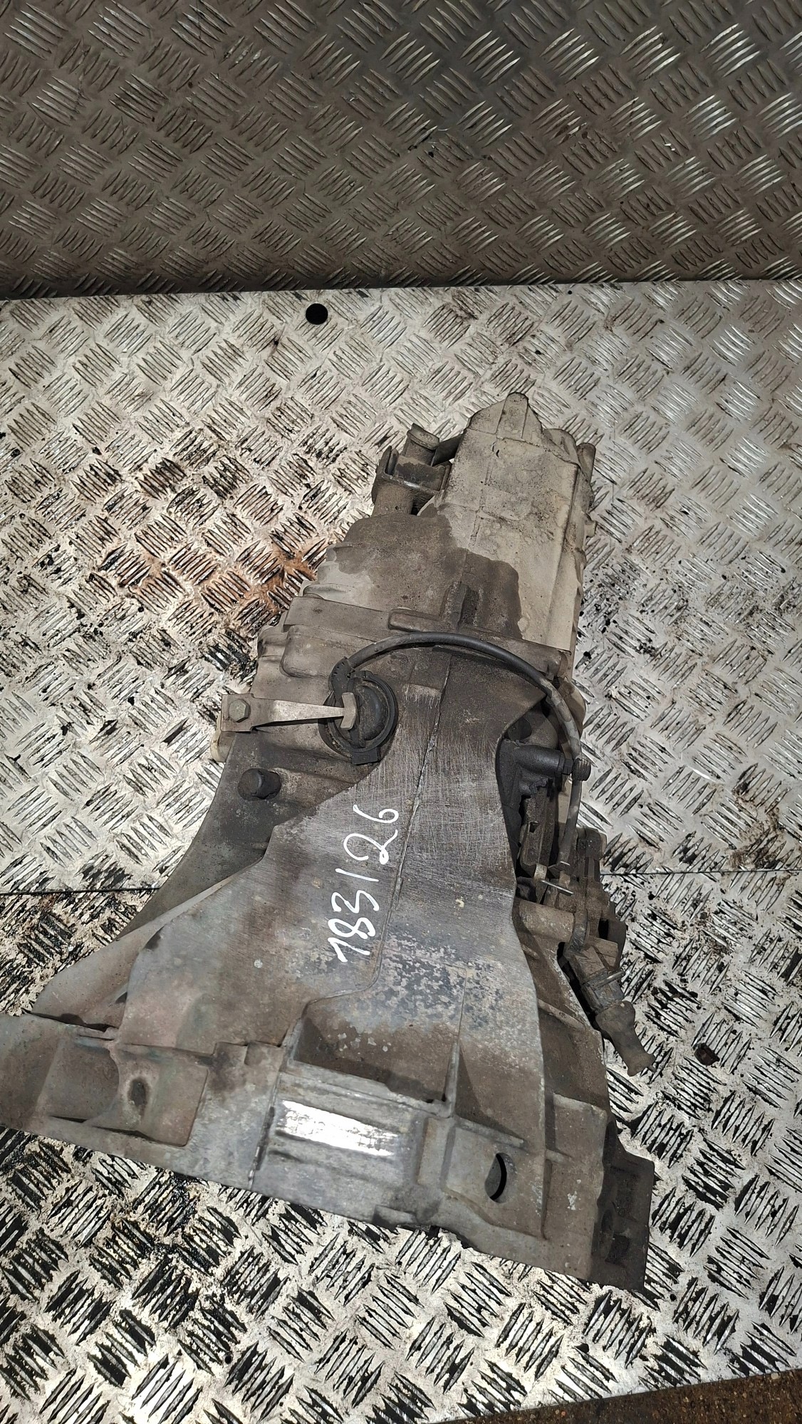 CAMBIO AUDI A4 B6 2.0 FJP