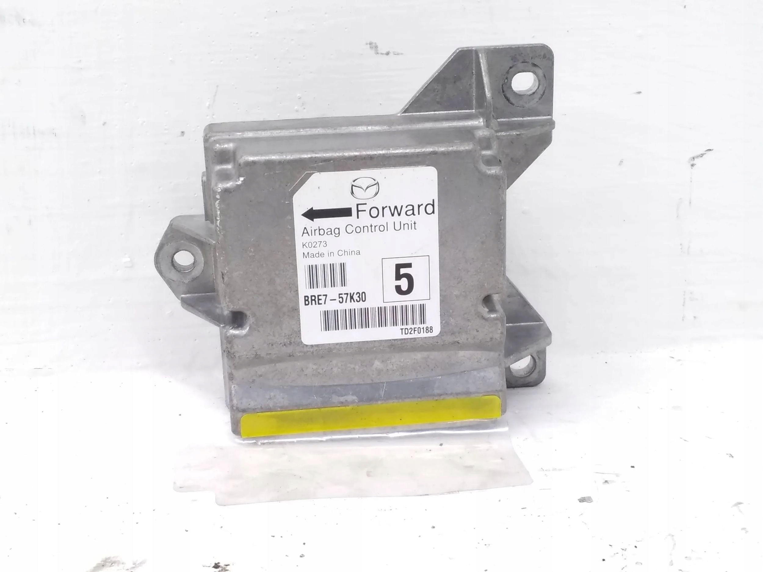 подушки безопасности mazda 3 BM BN BRE7-57K30 подушек
