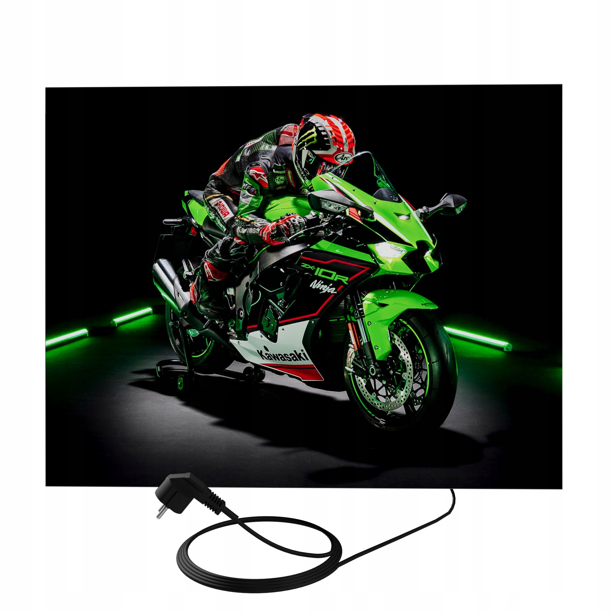 Led podsvietený nástenný kazetový obraz na stenu 46 cm X 75 Gp