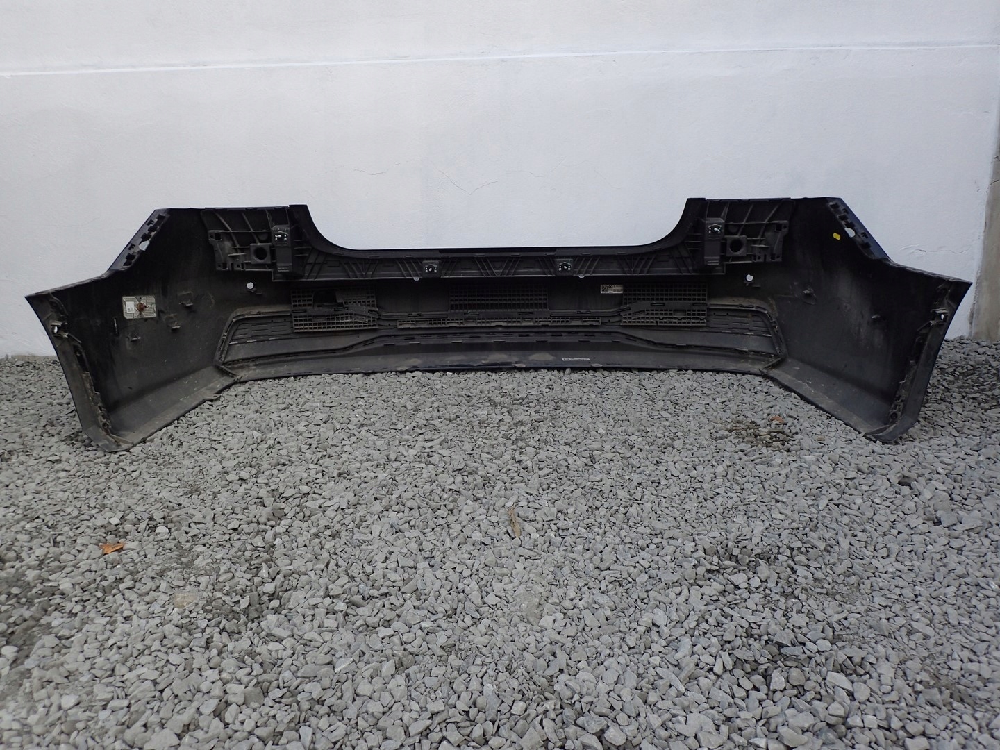 bumper rear part rear AUDI A7 2 II 4K8 S LINE 2018