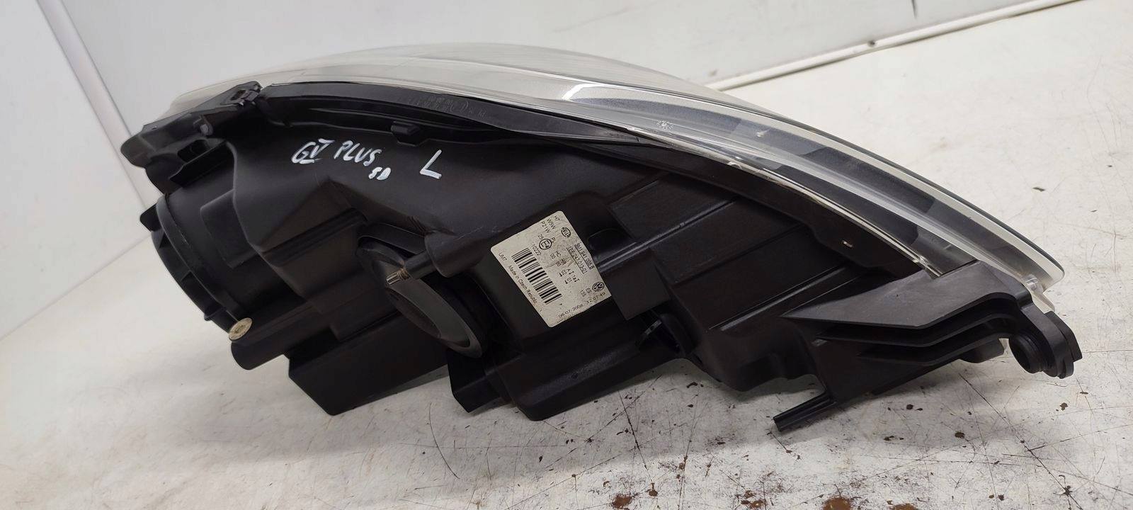 light front front left VW Golf plus