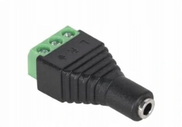 

Gniazdo minijack 3,5mm stereo z szybkozłączem