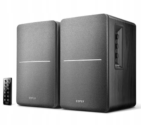 Głośniki komputerowe 2.0 przewodowe Edifier R1280DB 42W Pilot Czarna