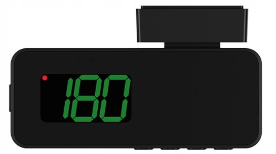 Wideorejestrator Navitel R37 FullHD GPS WiFi Fotoradary prędkość +karta64GB Kąt widzenia 140°